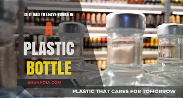 Is Storing Vodka in Plastic Bottles Safe or Harmful?