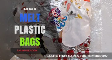 Melted Plastic Bags: Environmental Impact and Safe Disposal Methods