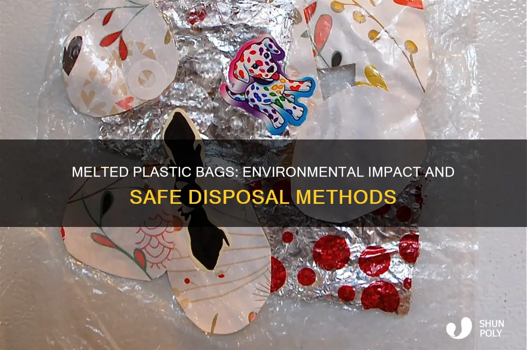 is it bad to melt plastic bags