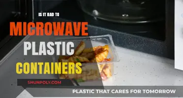 Microwaving Plastic Containers: What's the Harm?