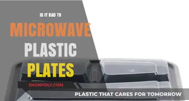 Microwaving Plastic Plates: Safe or Harmful? Expert Insights Revealed