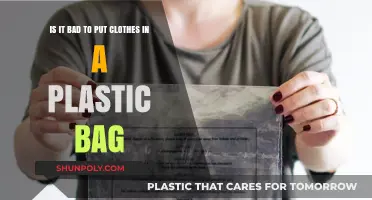 Clothes in Plastic Bags: Harmful Habit or Harmless Storage Solution?