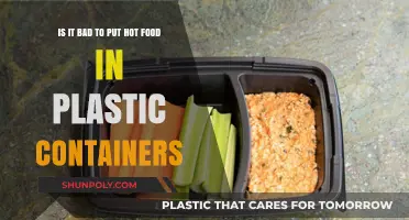 Hot Food and Plastic Containers: A Bad Mix?