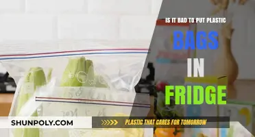 Plastic Bags in the Fridge: Safe or Harmful Practice?