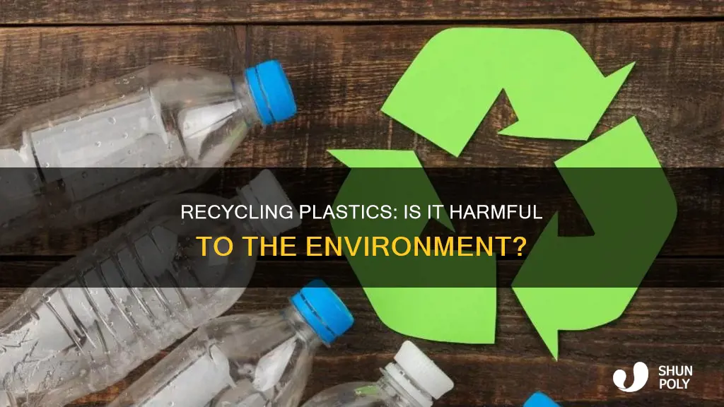 is it bad to recycl 1 and 2 plastics