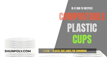 Recycling Compostable Plastic Cups: Good or Bad Idea?