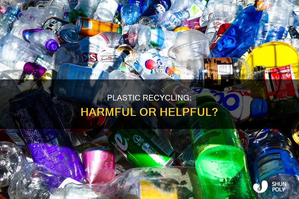 is it bad to recycle plastic