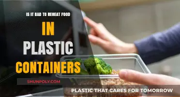 Plastic Containers: Safe or Unsafe for Reheating Food?