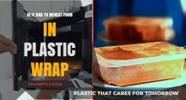 The Truth About Reheating Food in Plastic Wrap: Safe or Risky?