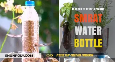 Reusing Plastic Smart Water Bottles: Safe or Harmful Practice?