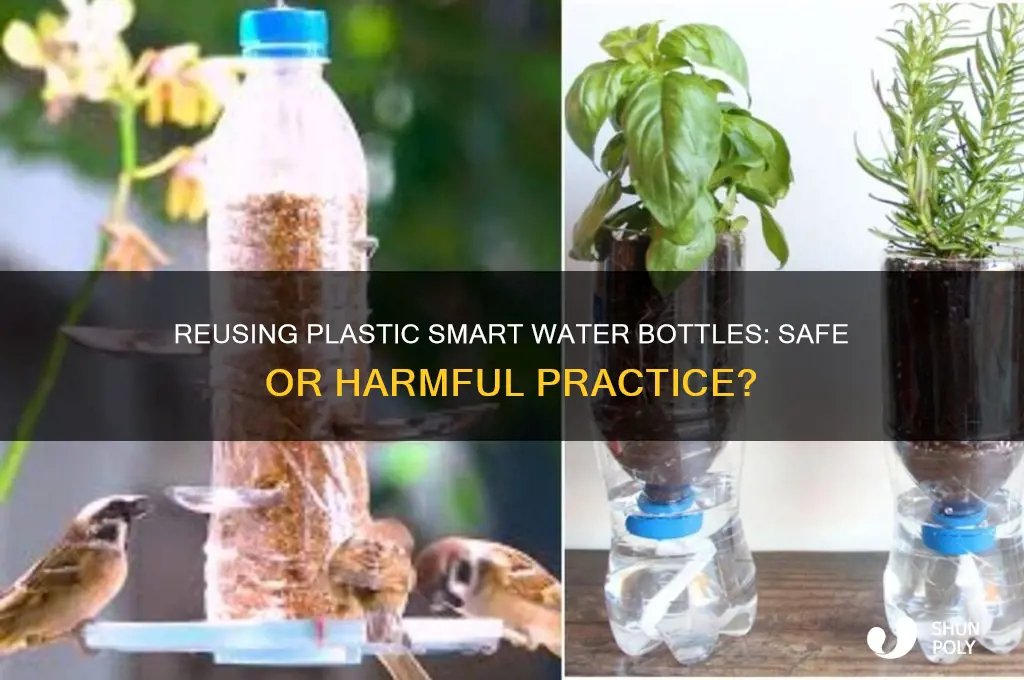 is it bad to reuse a plastic smrat water bottle