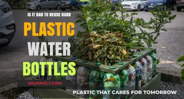 Reusing Hard Plastic Water Bottles: Safe or Health Hazard?