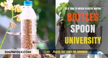 Reusing Plastic Water Bottles: Safe or Risky? Spoon University Explains