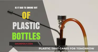 Smoking from Plastic Bottles: Health Risks and Safer Alternatives