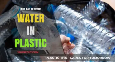 Is Storing Water in Plastic Bottles Harmful to Your Health?