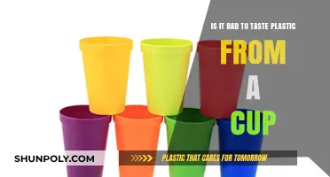 Is Tasting Plastic from a Cup Harmful? Uncovering the Risks