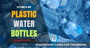 Plastic Water Bottles: Harmful Habits or Harmless Convenience?
