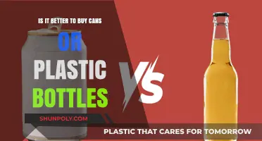 Cans vs. Plastic Bottles: Which Packaging Choice is Better?