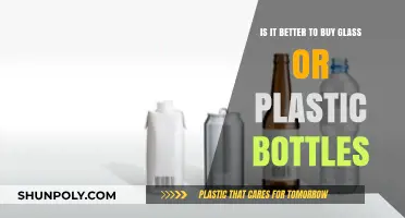 Glass vs. Plastic Bottles: Which is the Better Eco-Friendly Choice?