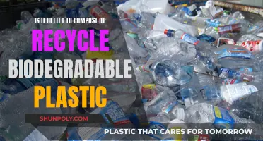 Composting vs. Recycling: Biodegradable Plastic's Best End?
