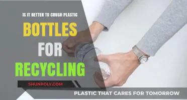 Crushing Plastic Bottles: Recycling Benefits and Best Practices Explained