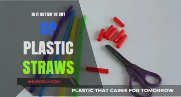 Cutting Plastic Straws: Eco-Friendly Solution or Unnecessary Effort?