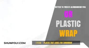 Foil vs. Plastic Wrap: The Ultimate Guide to Freezing Efficiency