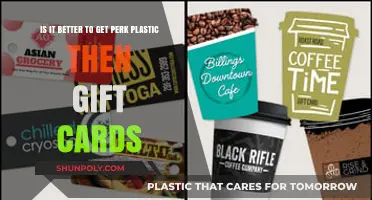 Perk Plastic vs. Gift Cards: Which Rewards Option is Better?