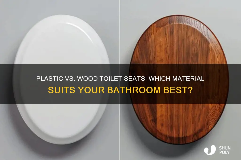 is it better to get plastic or wood toilet seat