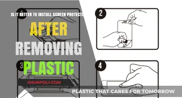 Should You Remove Plastic Before Installing a Screen Protector?