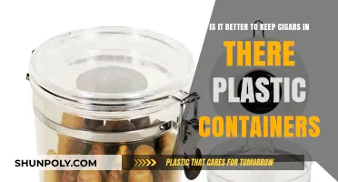 Plastic Tubes: The Best Way to Store Cigars?