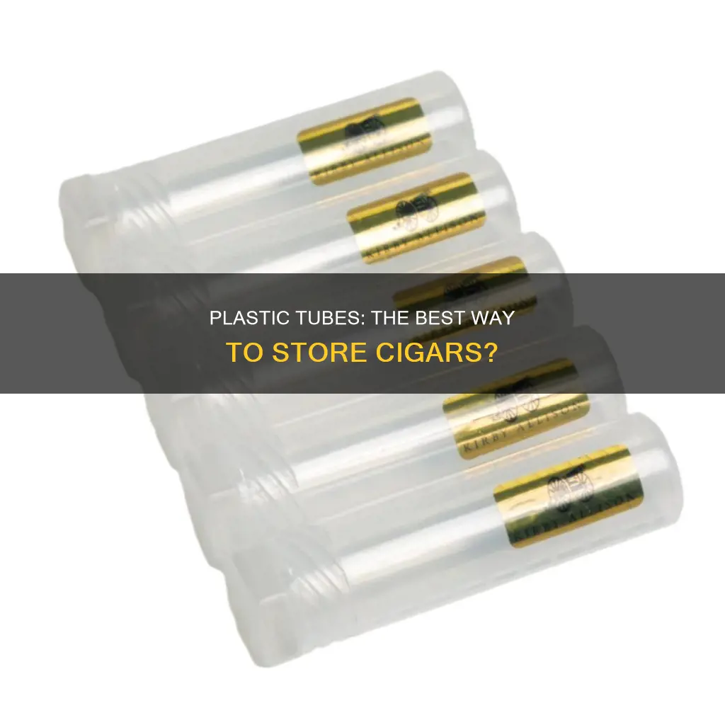 is it better to keep cigars in there plastic containers