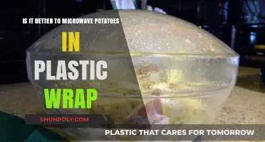 Microwaving Potatoes in Plastic Wrap: A Time-Saving Technique or a Risky Move?