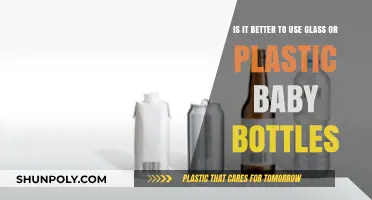 Glass vs. Plastic Baby Bottles: Which is the Safer Choice?