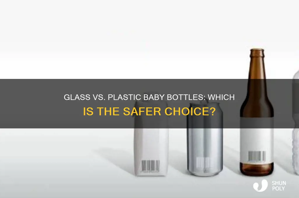 is it better to use glass or plastic baby bottles