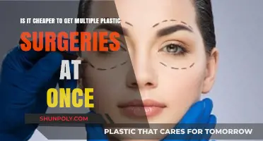 Combining Plastic Surgeries: Cost-Effective or Costly Convenience?