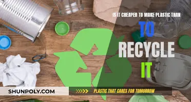 The Economics of Plastic: Make or Recycle?