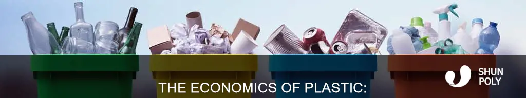 is it cheaper to make plastic than to recycle it