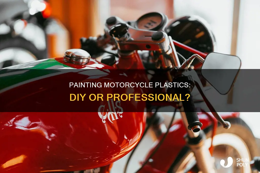 is it cheaper to paint your own motorcycle plastics