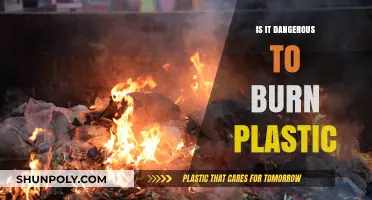 Plastic Burning: A Health Hazard?