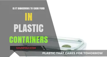 Plastic Containers: Safe or Harmful for Cooking?