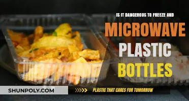 Freezing and Microwaving Plastic Bottles: Safe or Health Hazard?
