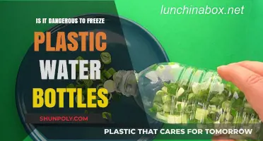 Freezing Plastic Water Bottles: Safe Practice or Hidden Danger?