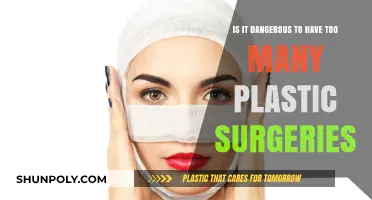 The Risks of Excessive Plastic Surgery: Health Dangers Explained