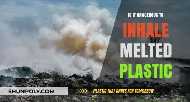 Inhaling Melted Plastic: What Are the Health Risks?