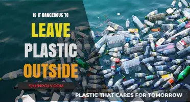 Plastic Pollution: Harmful Effects of Leaving Plastic Outside