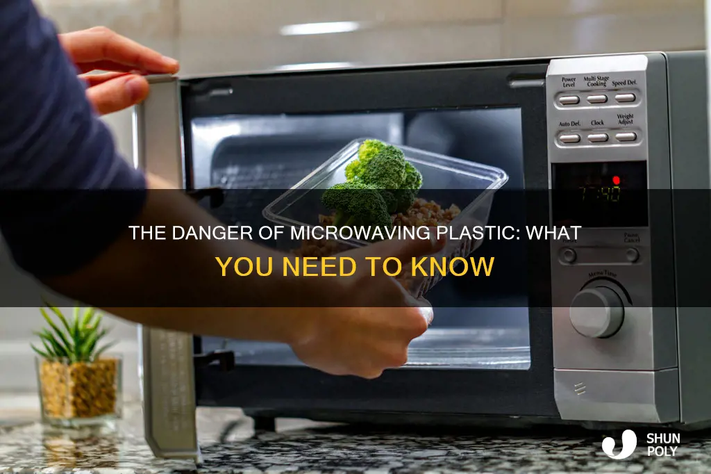 is it dangerous to microwave plastic