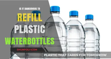 Refilling Plastic Water Bottles: A Health Risk?