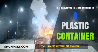 Plastic Battery Storage: Safe or Hazardous?