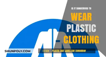 Plastic Clothing: Are There Health Risks?